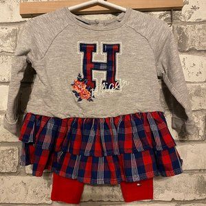 Tommy Hilfiger Baby Girl's Outfit Size 12 Months